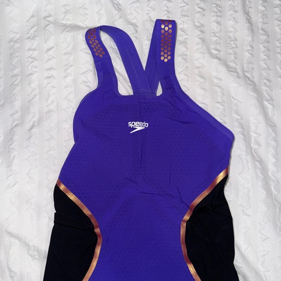 Women's Fastskin LZR Pure Intent Open Back Kneeskin Tech Suit - Picture 4 of 9